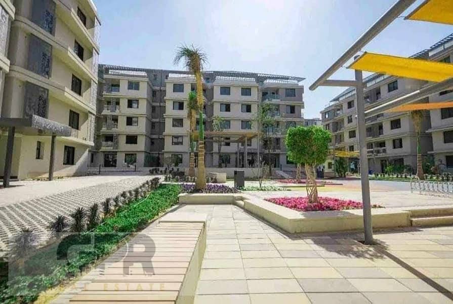 شقة متشطبة للبيع بالتقسيط كمبوند بادية Badya بالم هيلز 6 اكتوبر Palm Hills compound Close to Sheikh Zayed, Mall of Arabia, Egypt 4