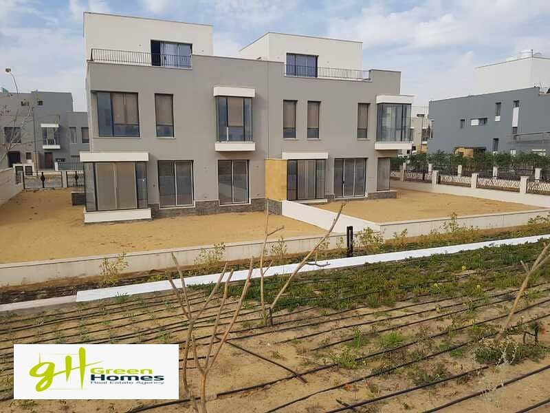 Twin House Ready to Move In Villette New Cairo 5