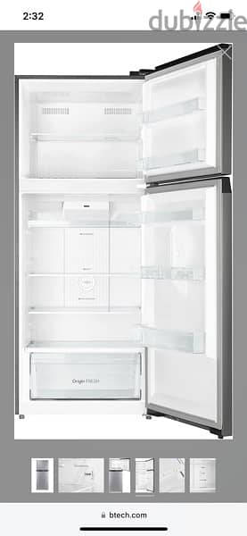 New toshiba Refrigerator for sale 4