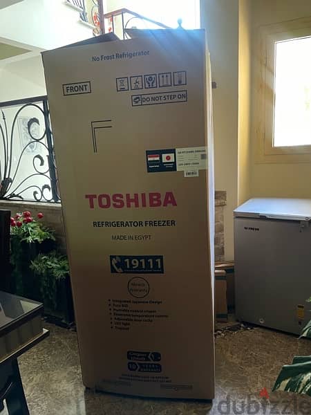 New toshiba Refrigerator for sale 6