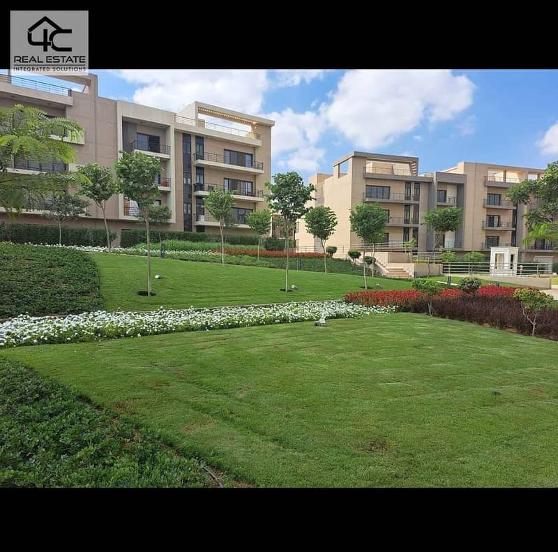 ready to move a finished apartment with kitchen and air conditioners, 207 m, in installments, in Al-Maraseem 3