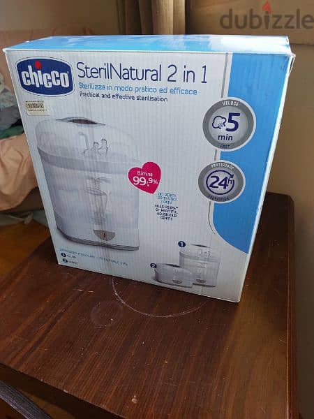 sterilizer chicco 3