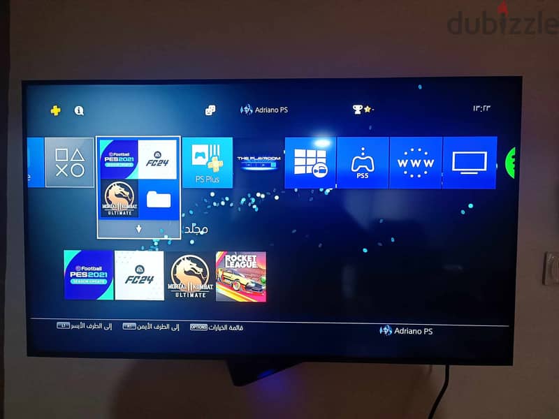 3 أجهزه ps4 slim للبيع الجهاز ب 8000 1