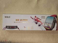 X8 Ultra ساعة 0