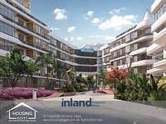 Apartment 3 rooms in Mostakbal City and next to Palm Hills in front of Madinaty in Bloomfields Compound