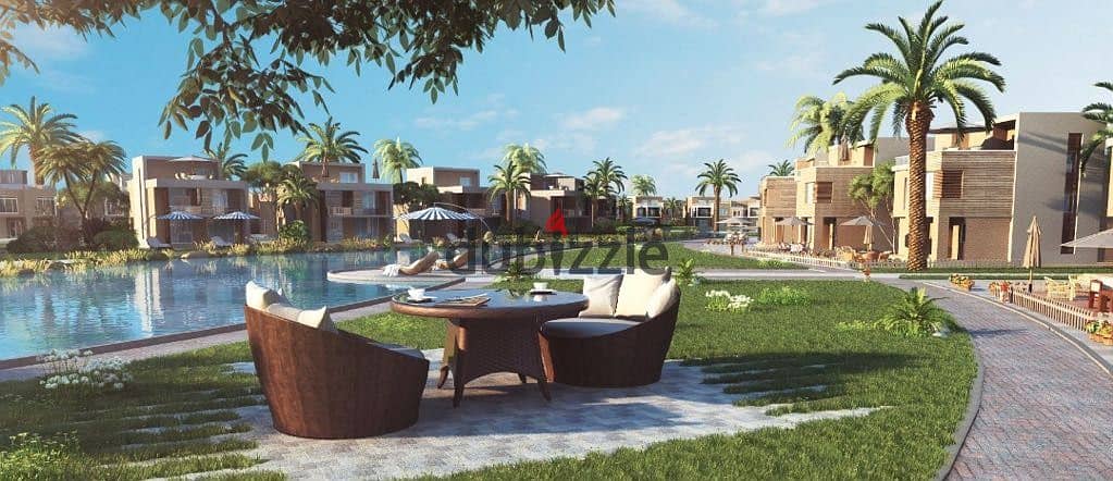 3-Bedroom Apartment for Sale in Sarai Compound Next to Madinaty 3