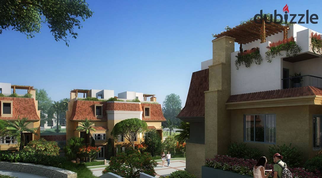 3-Bedroom Apartment for Sale in Sarai Compound Next to Madinaty 9