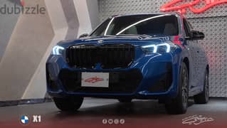 استلام فوري بالتجمع - BMW X1 M-Sport 2024 - بي ام دبليو 0