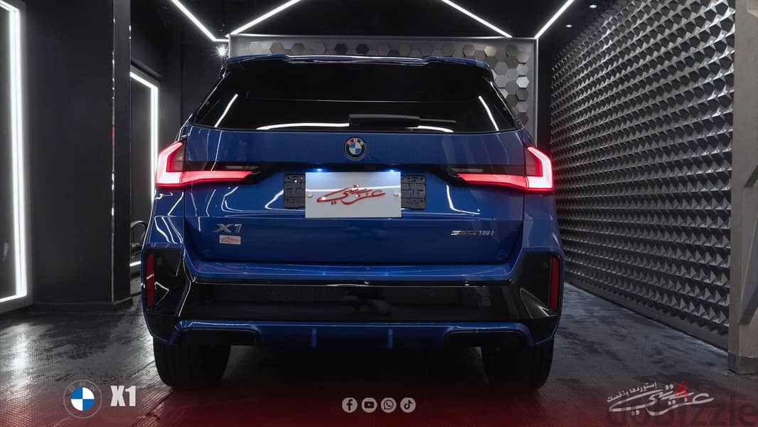 استلام فوري بالتجمع - BMW X1 M-Sport 2024 - بي ام دبليو 2