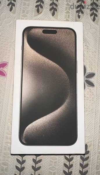 iPhone 15 pro max 256GB 1