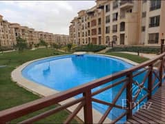 Apartment for sale in | Stone Park | with pool view with 5% down payment beside Katamya Heights  before Cairo Festival in West Golf New Cairo for sale 0