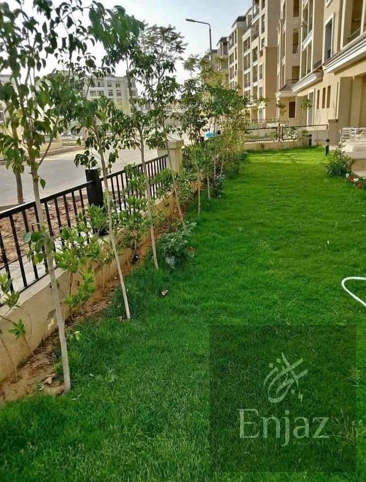 Apartment for sale in | Stone Park | with pool view with 5% down payment beside Katamya Heights  before Cairo Festival in West Golf New Cairo for sale 6