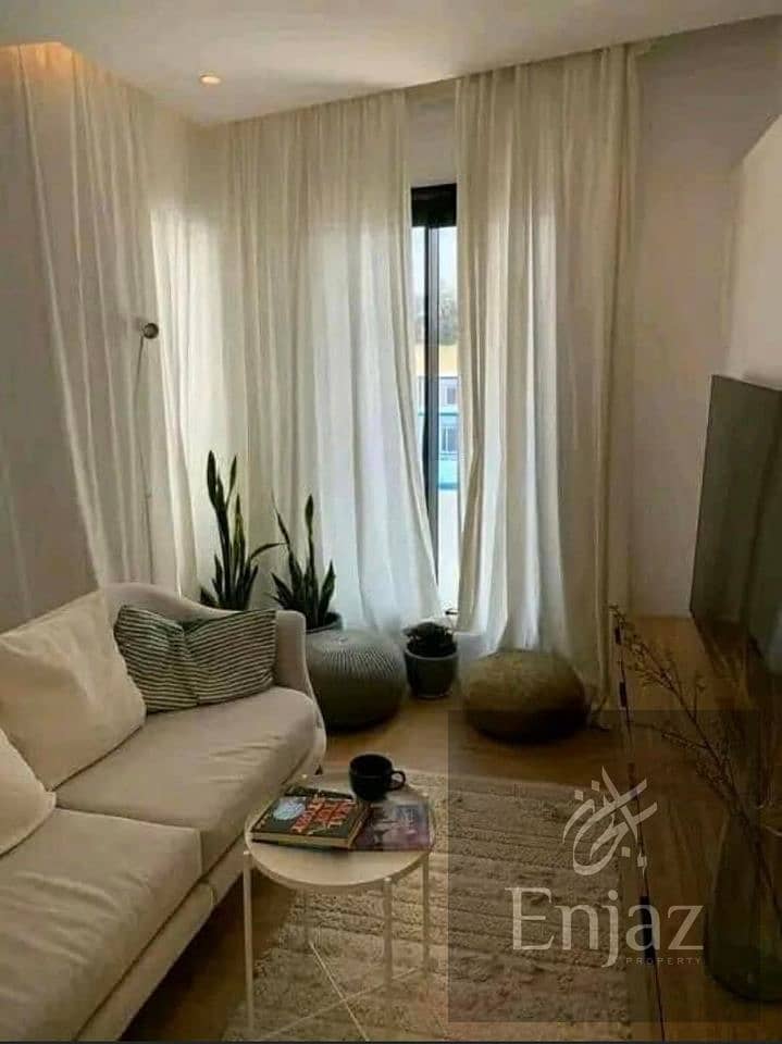 Apartment for sale in | Stone Park | with pool view with 5% down payment beside Katamya Heights  before Cairo Festival in West Golf New Cairo for sale 9