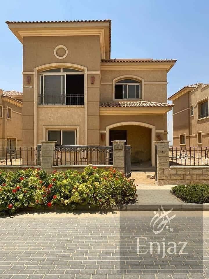 Stone villa standalone for sale in | Stone Park New Cairo | Directly on 90th Street beside Cairo Festival 3