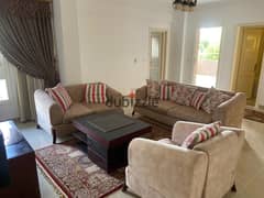 Furnished apartment for rent in Madinaty B8 Wide Garden