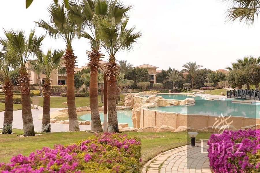 Stone villa standalone for sale in | Stone Park New Cairo | Directly on 90th Street beside Cairo Festival 6