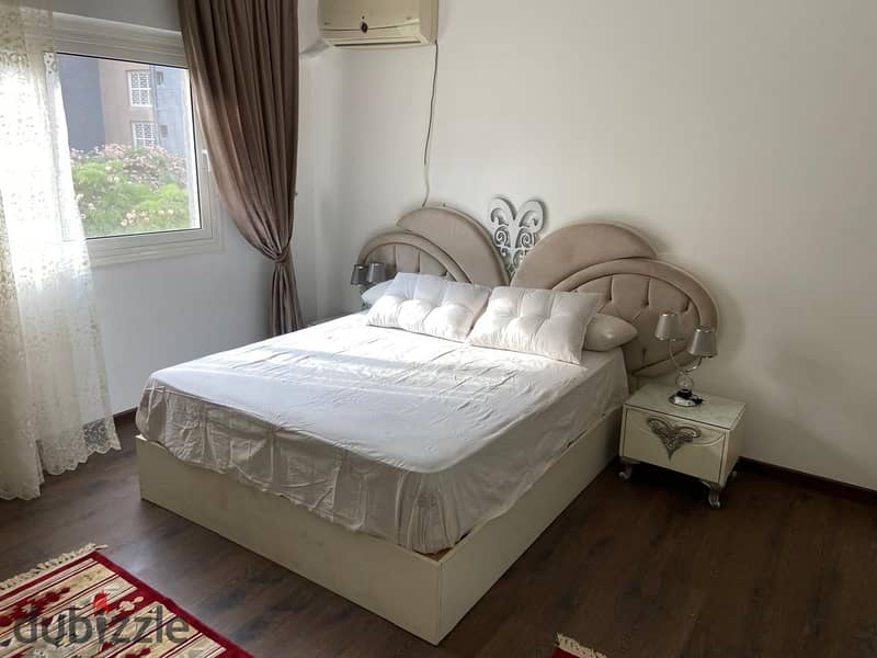 Furnished apartment for rent in Madinaty B8 Wide Garden 8