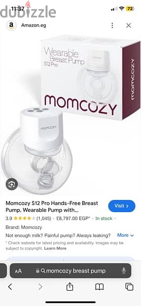 momcozy s12 pro