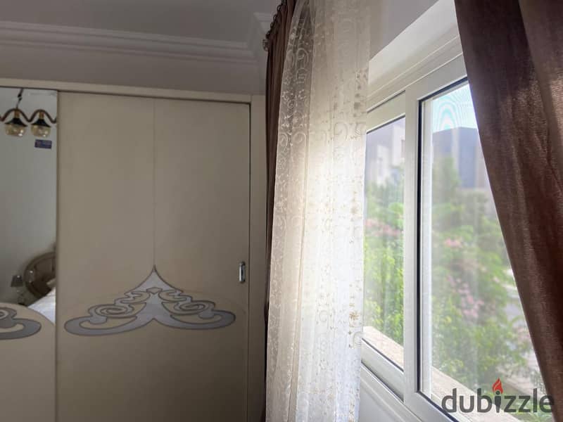 Furnished apartment for rent in Madinaty B8 Wide Garden 19