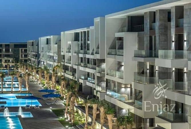 Duplex + Garden for sale early delivery  in New Cairo from Lavista | Il Patio Oro | near to AUC and Mivida Emaar and Hyde Park in Golden Square 12