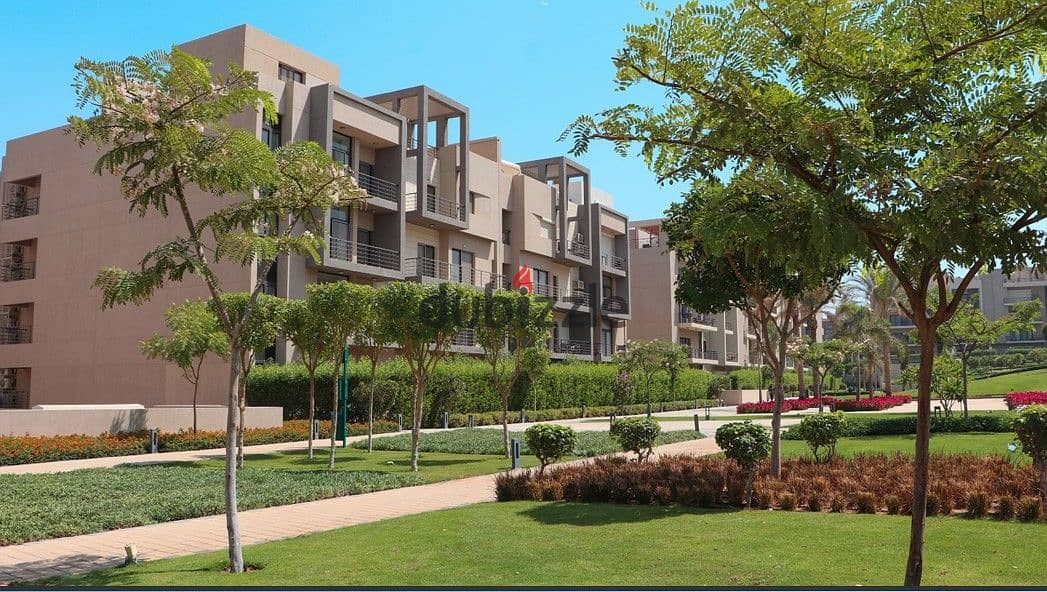 For sale, a Fully Finished apartment ready to move in Al Marasem Compound in the Fifth Settlement . . Prime Location . . Installments 3