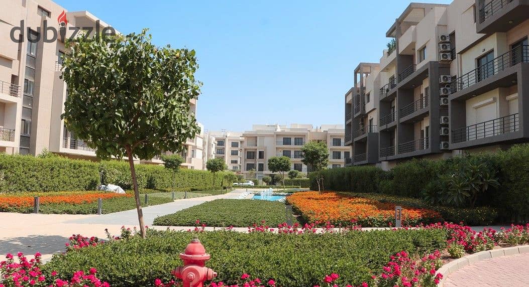 For sale, a Fully Finished apartment ready to move in Al Marasem Compound in the Fifth Settlement . . Prime Location . . Installments 5