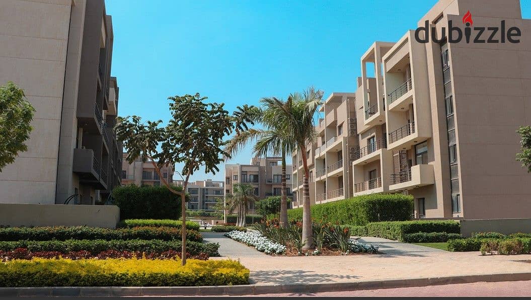 For sale, a Fully Finished apartment ready to move in Al Marasem Compound in the Fifth Settlement . . Prime Location . . Installments 9