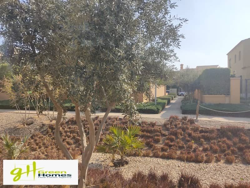 Standalone Villa fully finished with area 228m with landscape view in Mivida - Emaar 3