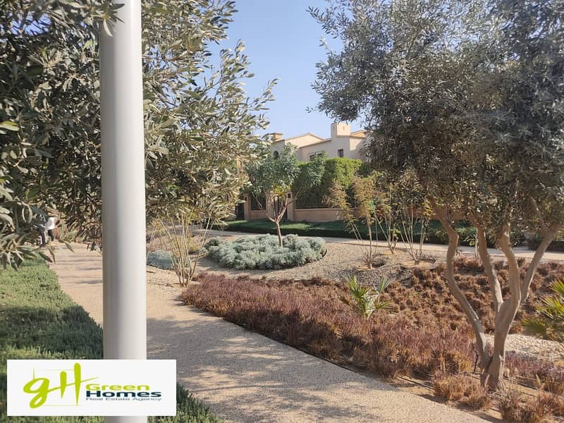 Standalone Villa fully finished with area 228m with landscape view in Mivida - Emaar 4