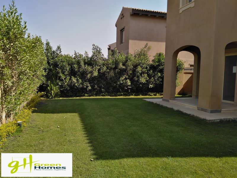 Standalone Villa fully finished with area 228m with landscape view in Mivida - Emaar 6