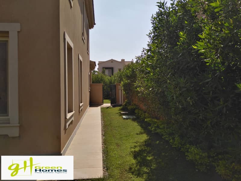 Standalone Villa fully finished with area 228m with landscape view in Mivida - Emaar 7