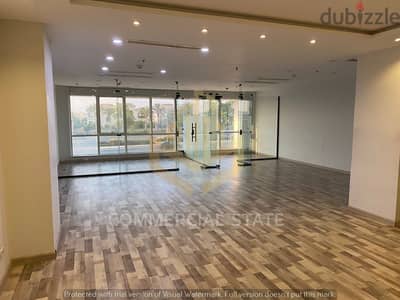 Finished Office at Trivium Complex for Rent 123m-مكتب جاهز للايجار