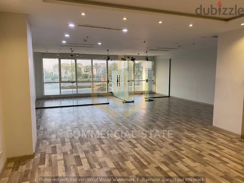 Finished Office at Trivium Complex for Rent 123m-مكتب جاهز للايجار 0