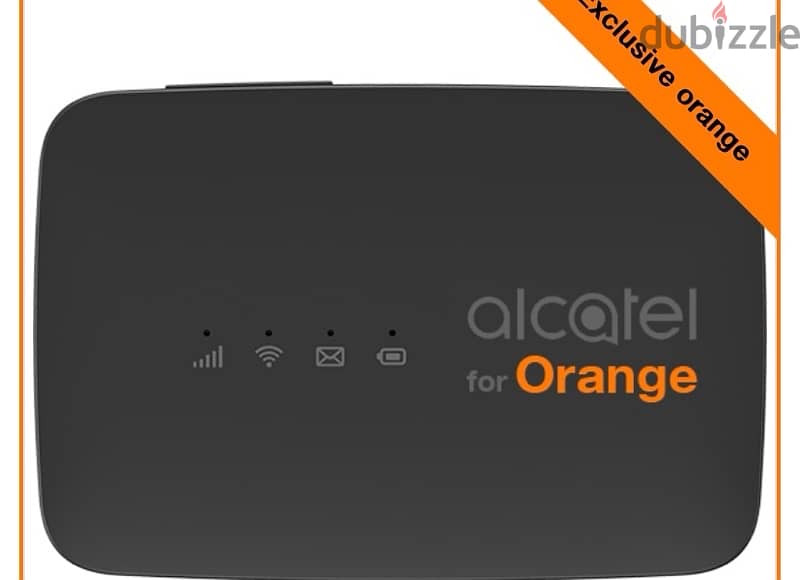 Alcatel ( Orange MiFi ) 4G LTE Airbox MiFi ( New ) 0