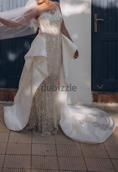 hand made Wedding Dress 2