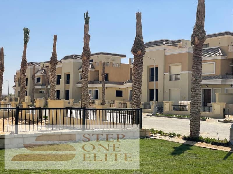 Villa for sale with a 42% cash discount in New Cairo, Sur in Sur Madinaty 5