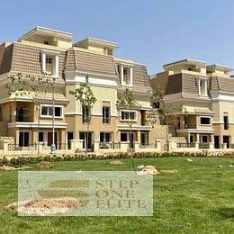 Villa for sale with a 42% cash discount in New Cairo, Sur in Sur Madinaty 8