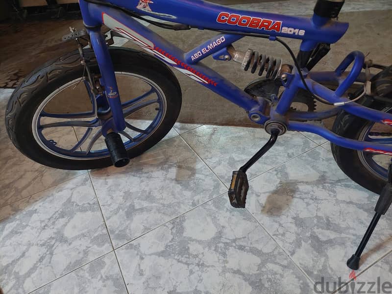 عجلة BMX / عجلة قطر 20 بوصة 5