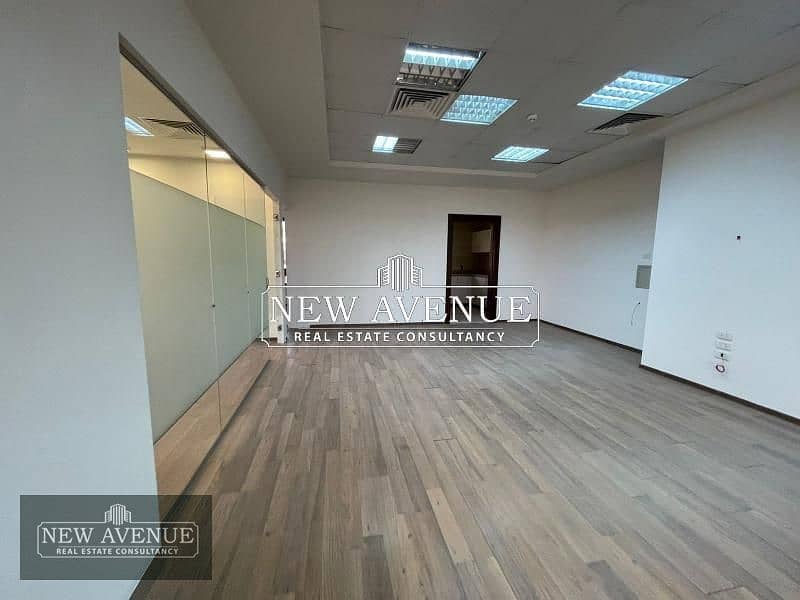 Ready to move office |for rent | katameya heights 1