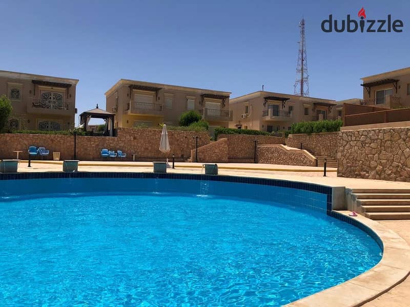 Twin house for sale in Heaven Beach Ain Sokhna 2