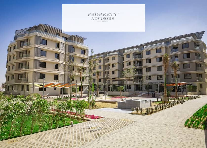 Apartment for Sale in Badya Palm Hills Very prime location ( Wide landscape) Facing North (Ba7ary) 2