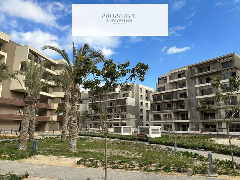 Apartment for Sale in Badya Palm Hills Very prime location ( Wide landscape) Facing North (Ba7ary) 5