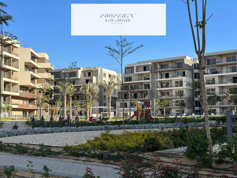 Apartment for Sale in Badya Palm Hills Very prime location ( Wide landscape) Facing North (Ba7ary) 6