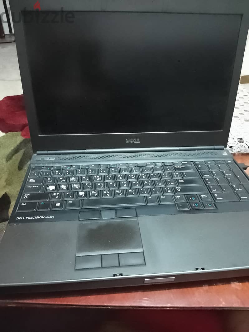 Dell Precision M4800 workstaion لابتوب 2