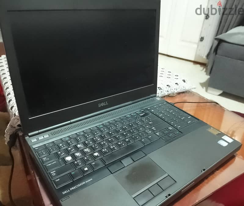 Dell Precision M4800 workstaion لابتوب 3