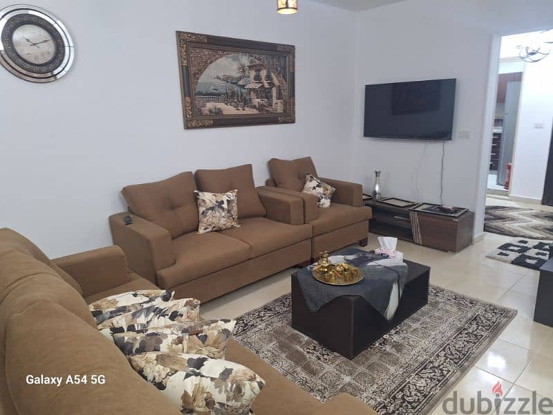 شقه 140 مفروشة لايجار  مدينتي-Apartment 140 for rent Madinaty 5