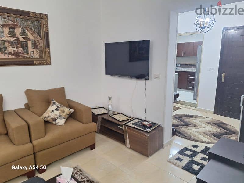 شقه 140 مفروشة لايجار  مدينتي-Apartment 140 for rent Madinaty 2