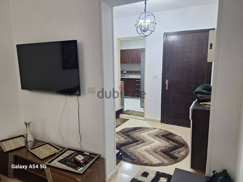 شقه 140 مفروشة لايجار  مدينتي-Apartment 140 for rent Madinaty 3