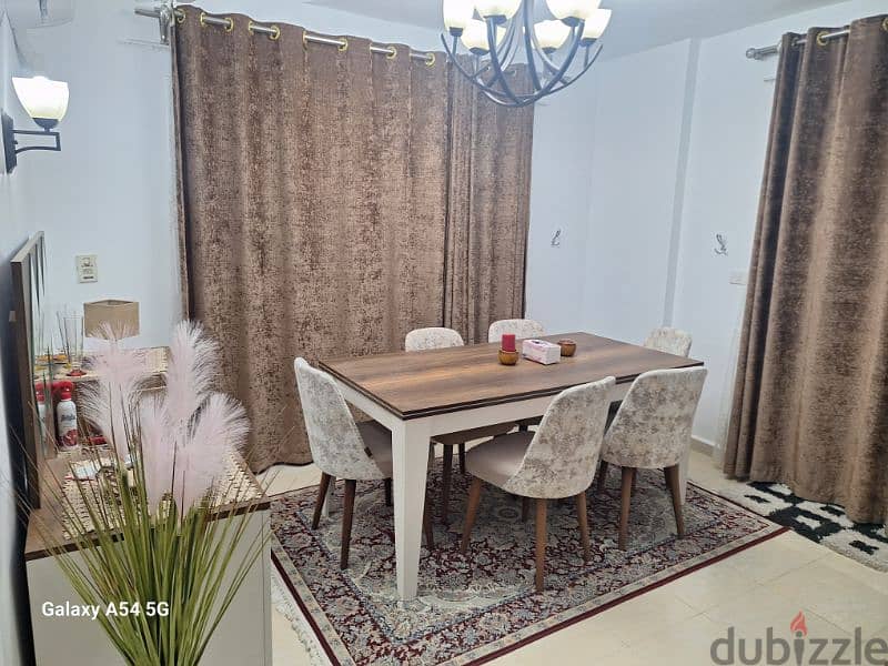 شقه 140 مفروشة لايجار  مدينتي-Apartment 140 for rent Madinaty 4