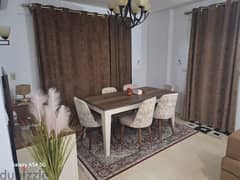 شقه 140 مفروشة لايجار  مدينتي-Apartment 140 for rent Madinaty 0